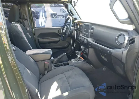 2022 Jeep Wrangler Unlimited Willys 4X4 из США, поврежденный, VIN 1C4HJXDG5NW113205